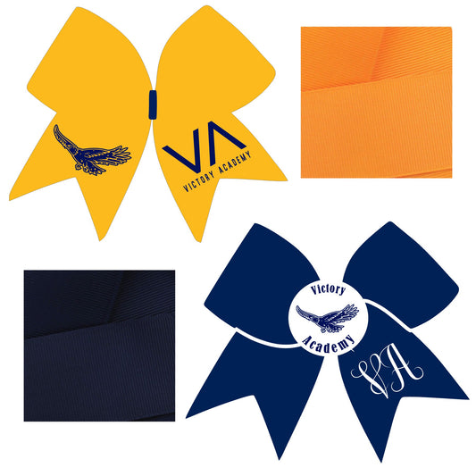 Victory Academy Hair Bow