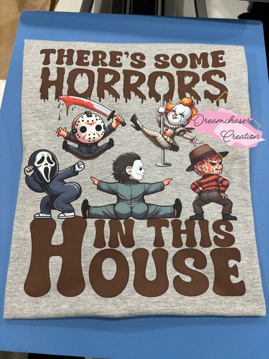 Horrors in this House Shirt