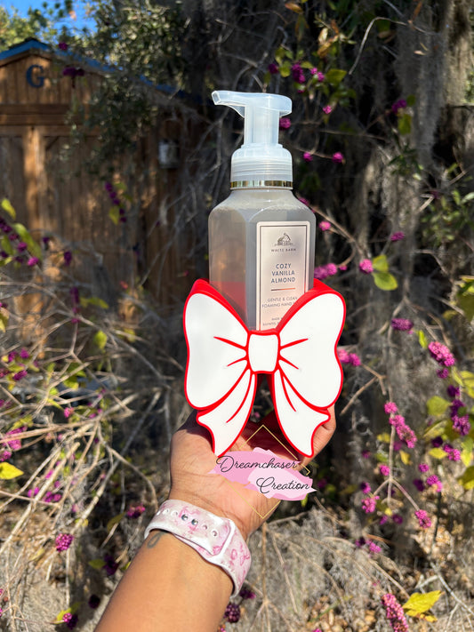 Bow Soap Holder