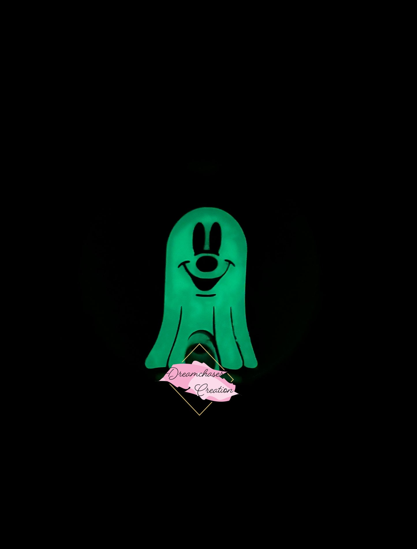 Glow Mouse Ghost Topper