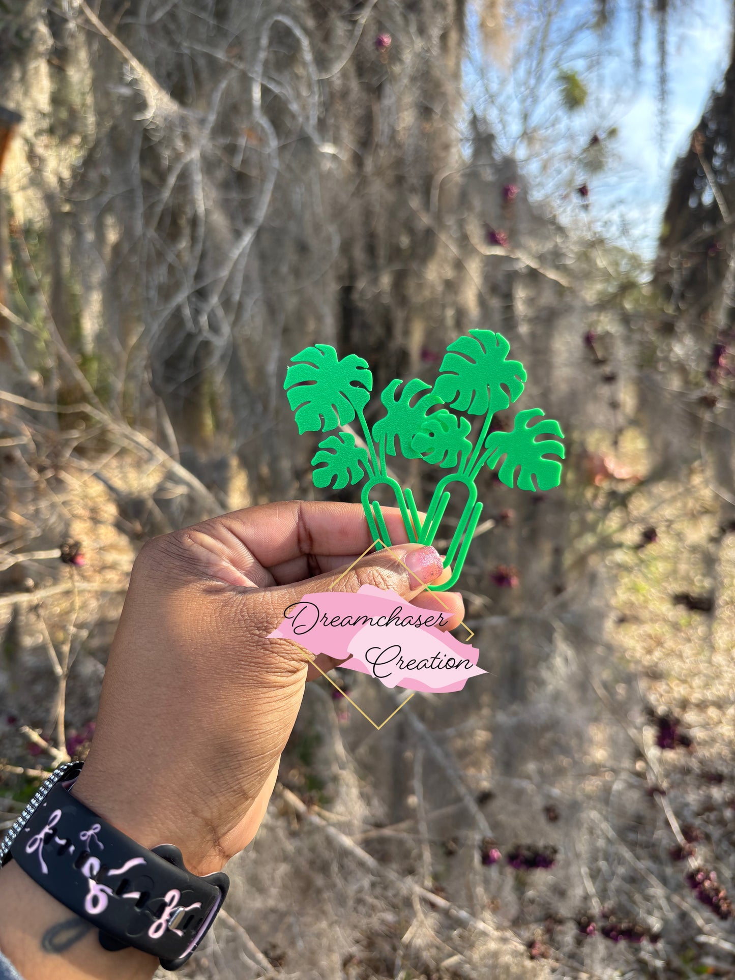 Mini Monstera Bookmark