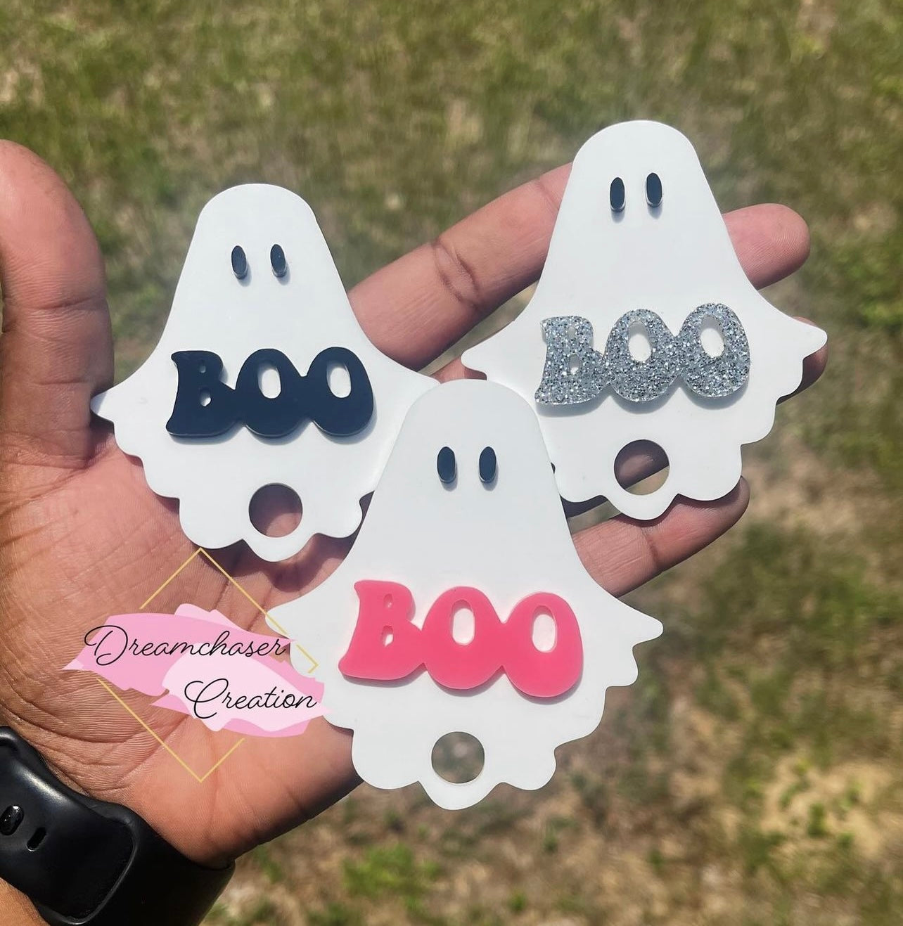 Boo Ghost Topper