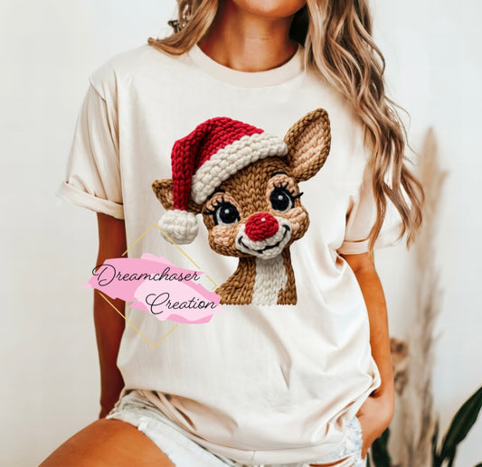 Reindeer Yarn Shirt/Sweatshirt