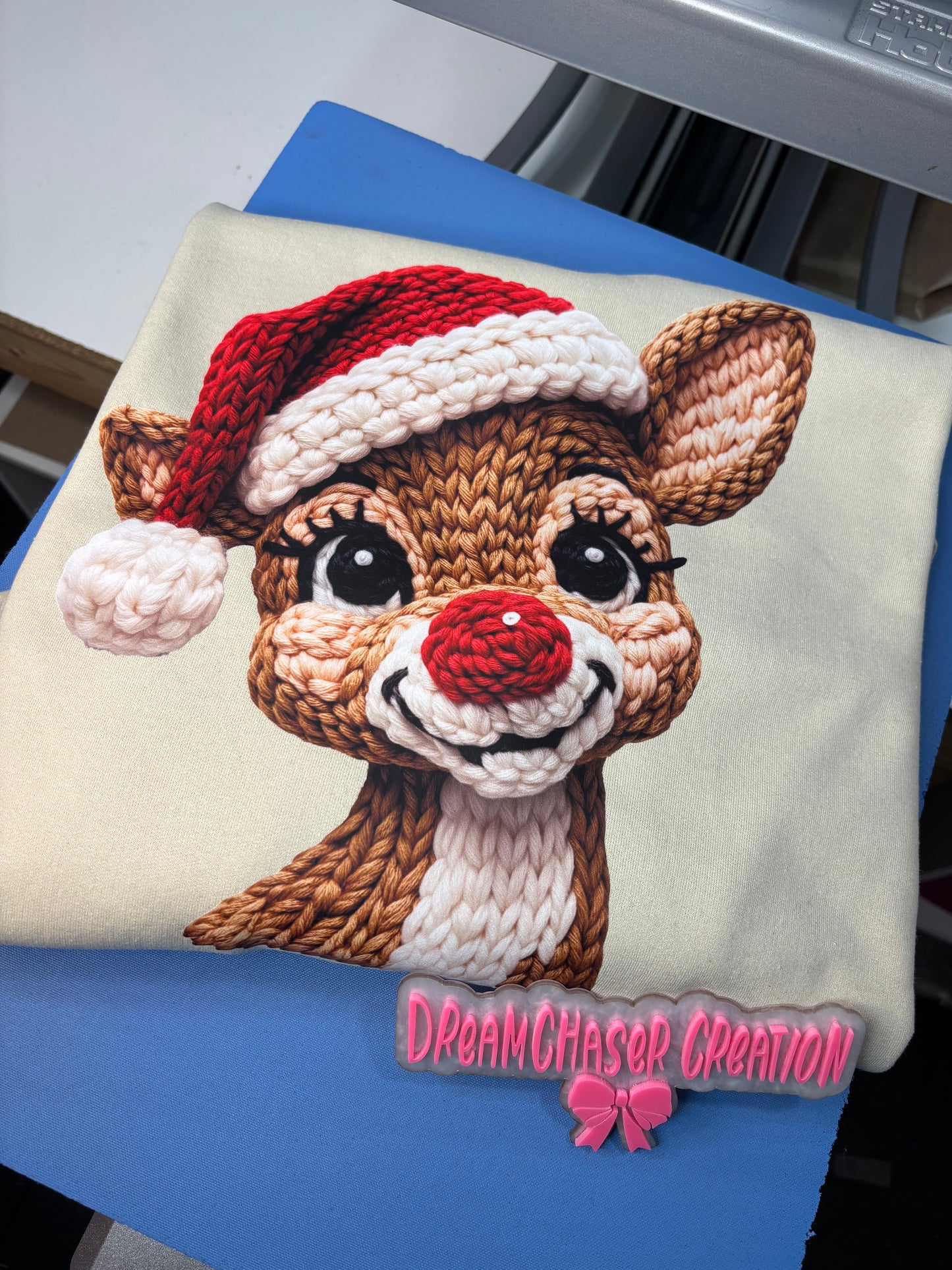 Reindeer Yarn Shirt/Sweatshirt