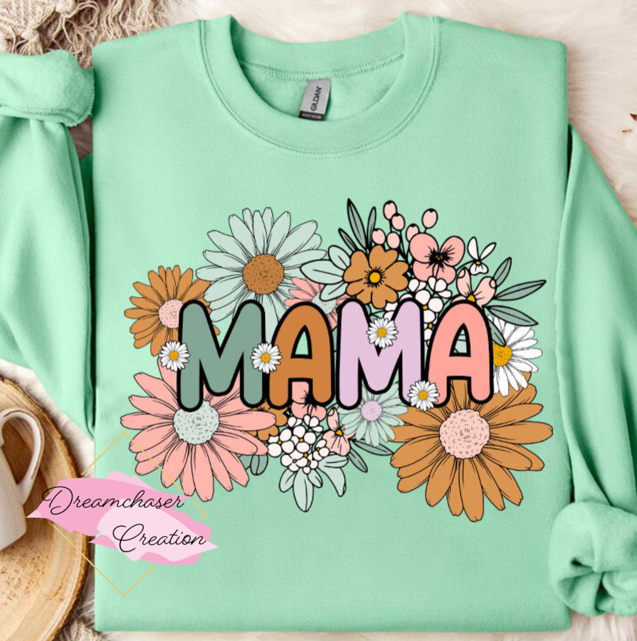 Mama Floral Shirt