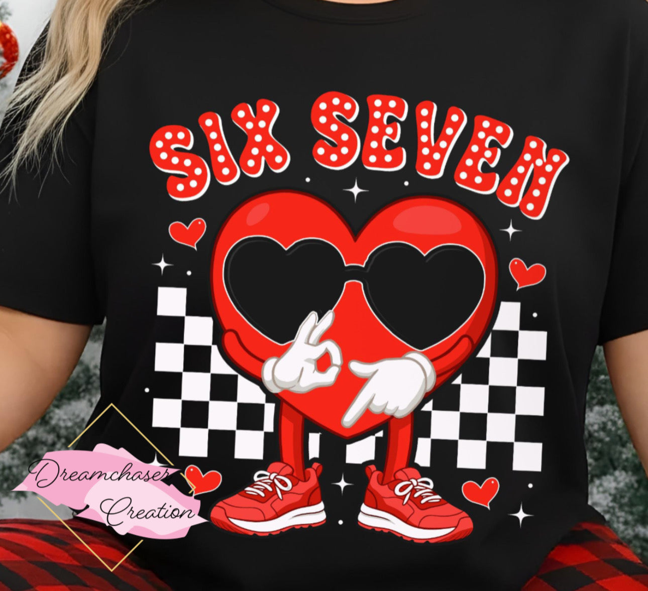 Vday 6 7 Shirt
