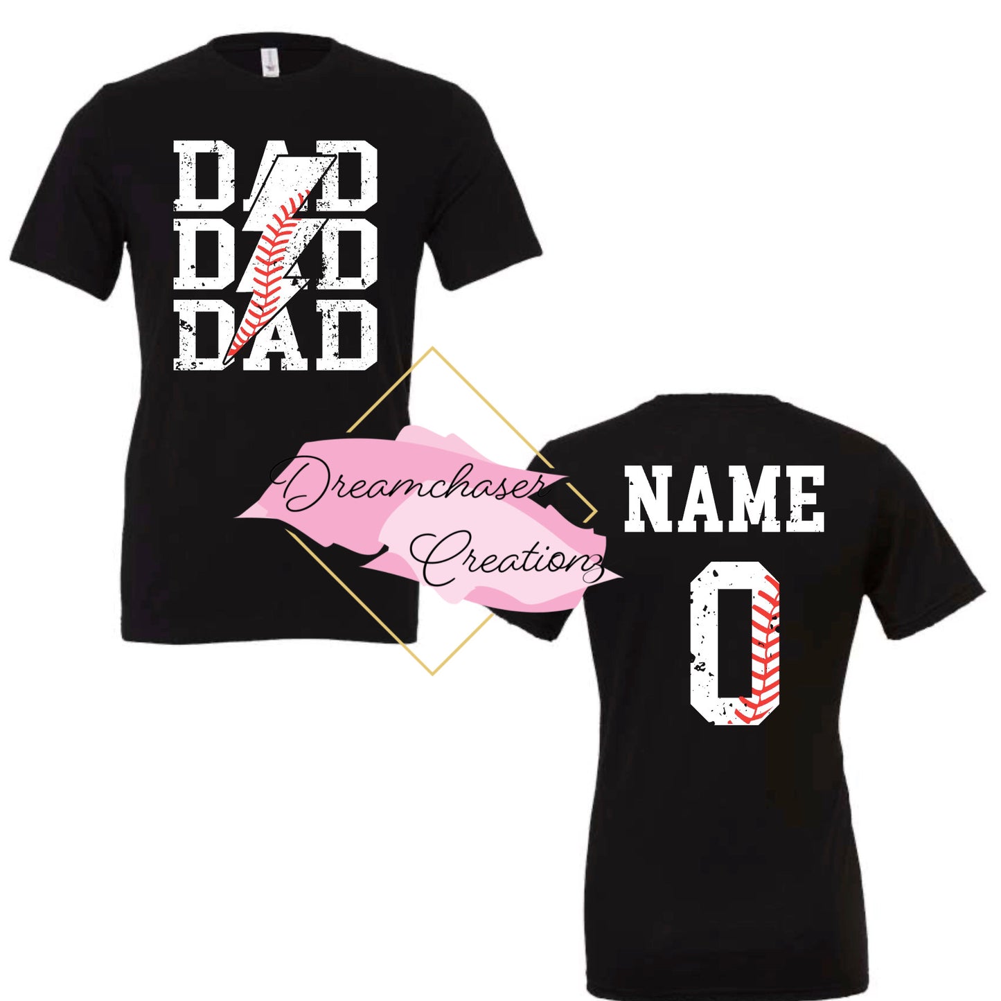 Personalized Baseball Shirts