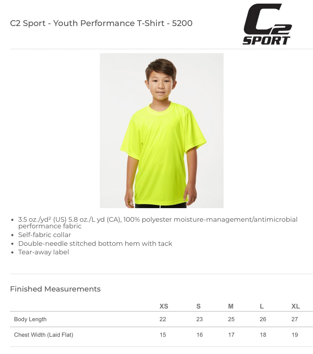 Victory PE Shirt