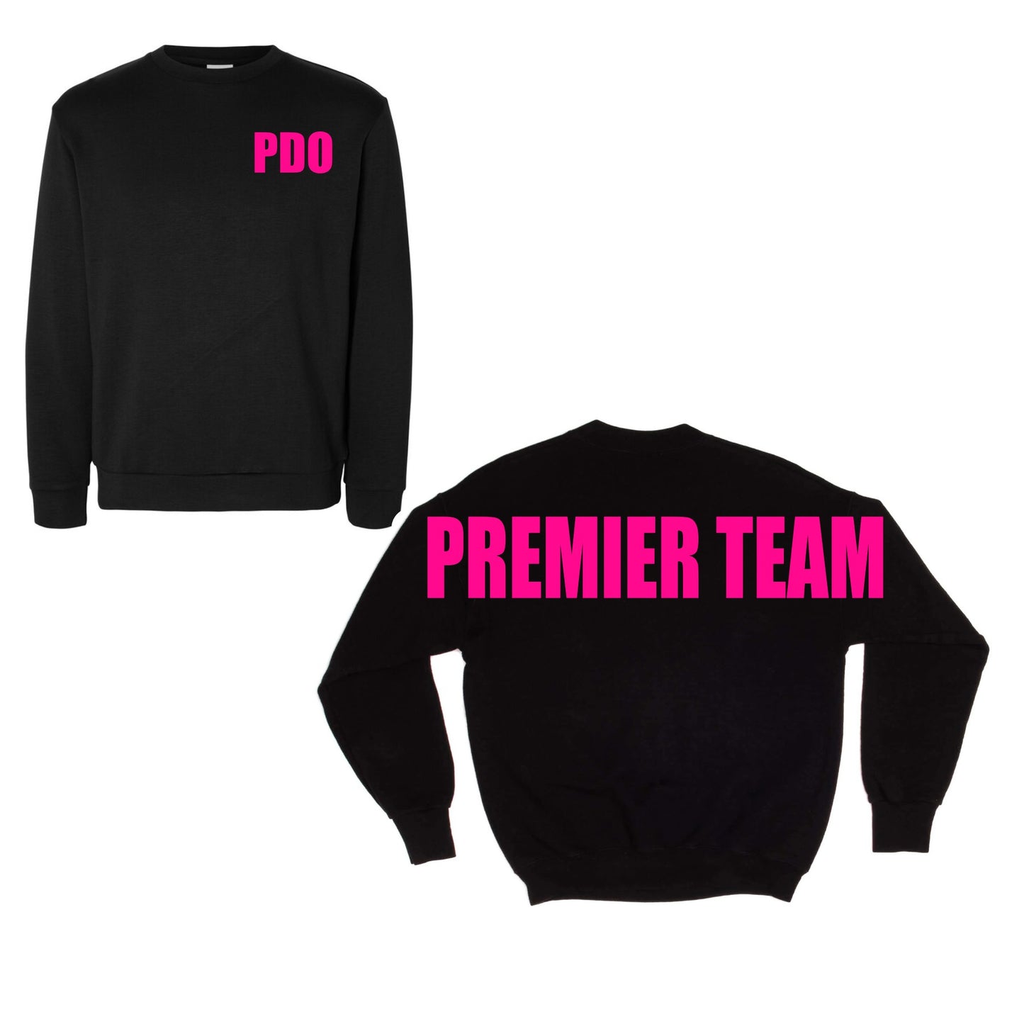 Premier Team Jersey Style Sweatshirt
