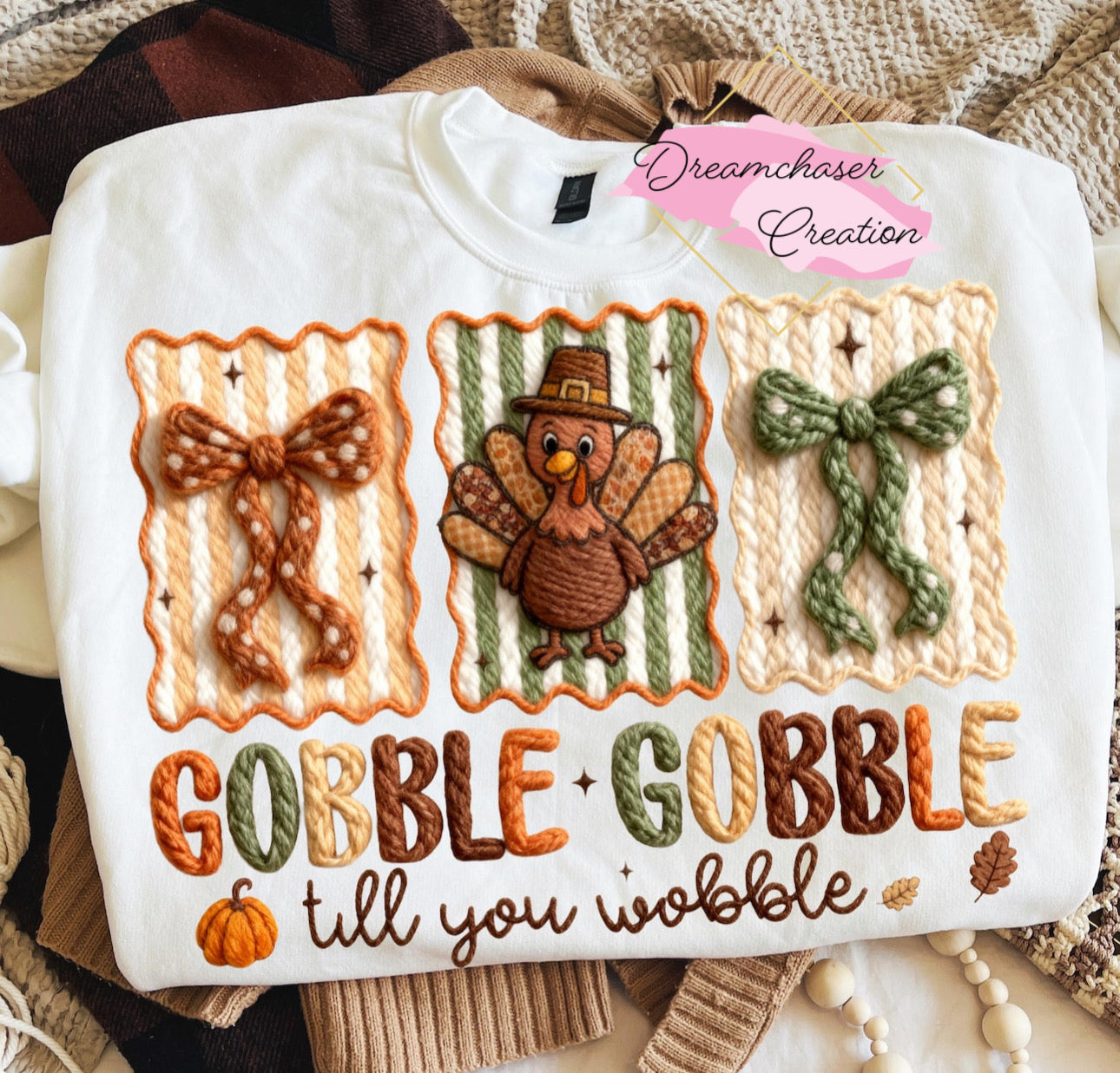 Gobble Gobble Yarn Shirt
