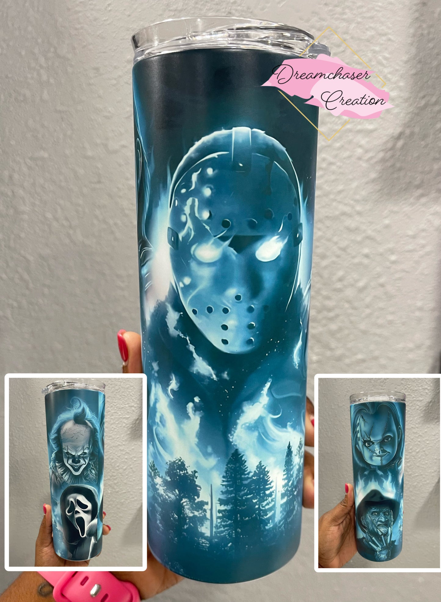 Glow Horror Tumbler