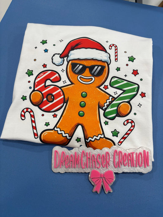 Gingerbread 6 7 Shirt