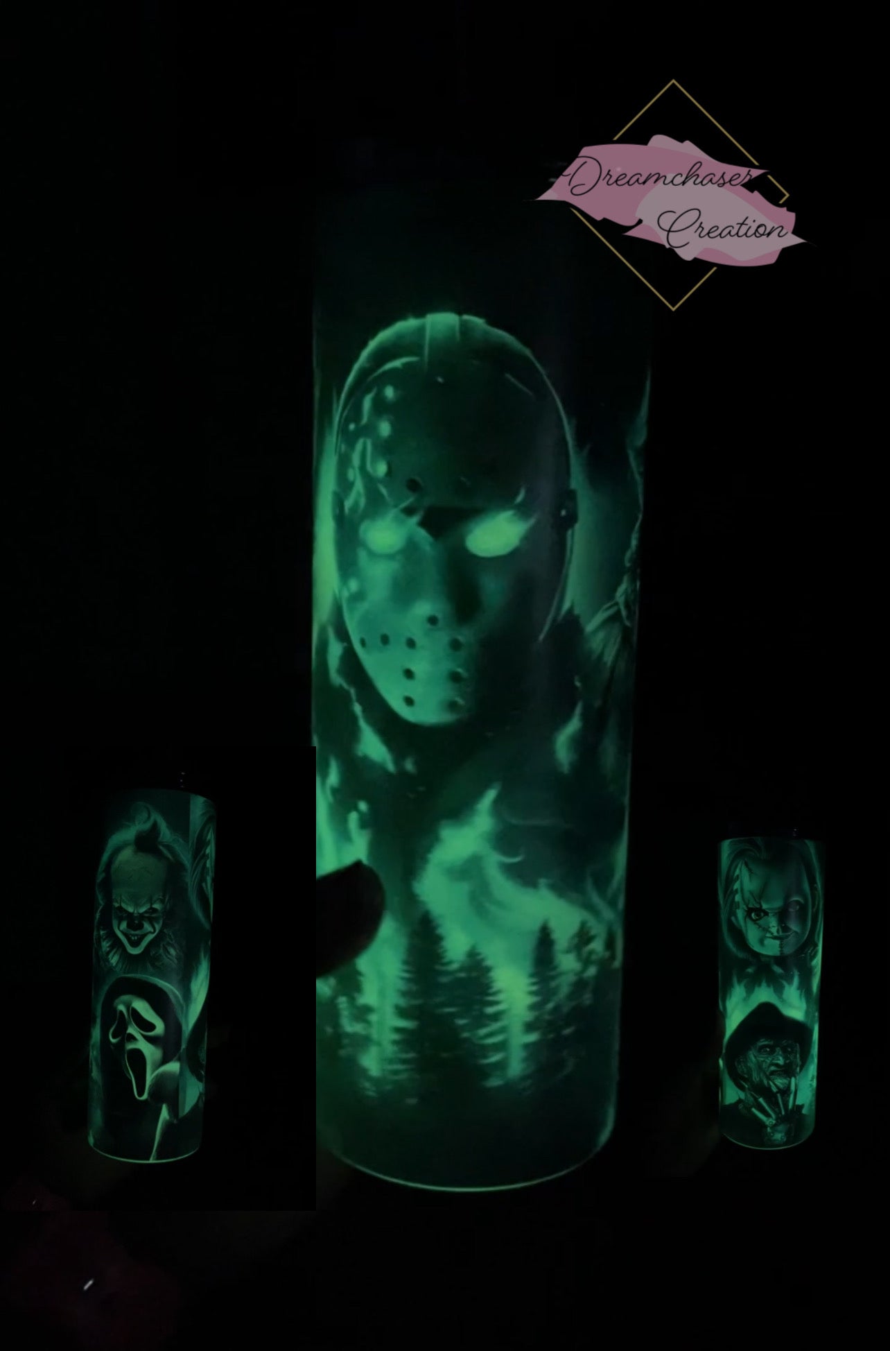 Glow Horror Tumbler