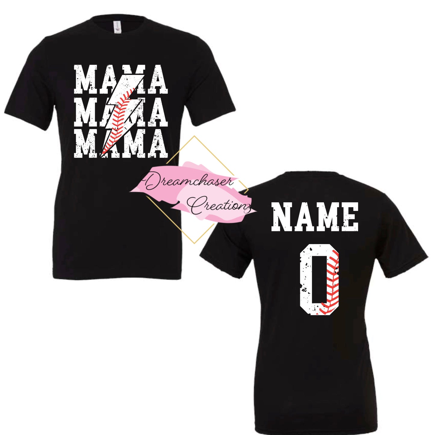 Personalized Baseball Shirts