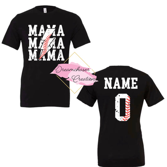 Personalized Baseball Shirts