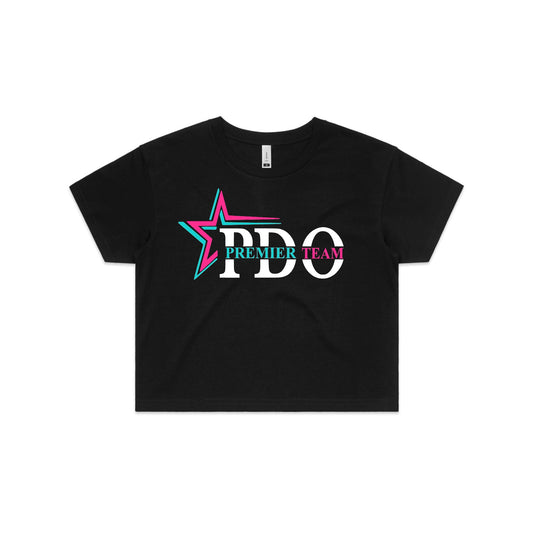 PDO Boxy Crop Shirt