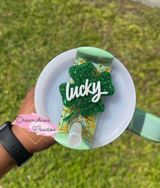 St.Patricks Lucky Topper