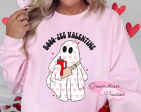 Boojee Valentine Ghost Shirt