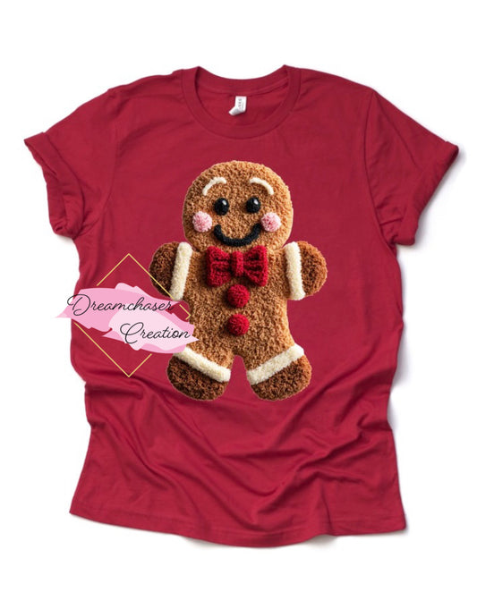 Gingerbread Yarn Shirt/Sweatshirt