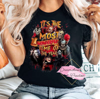 Most Wonderul Time Horror Shirt