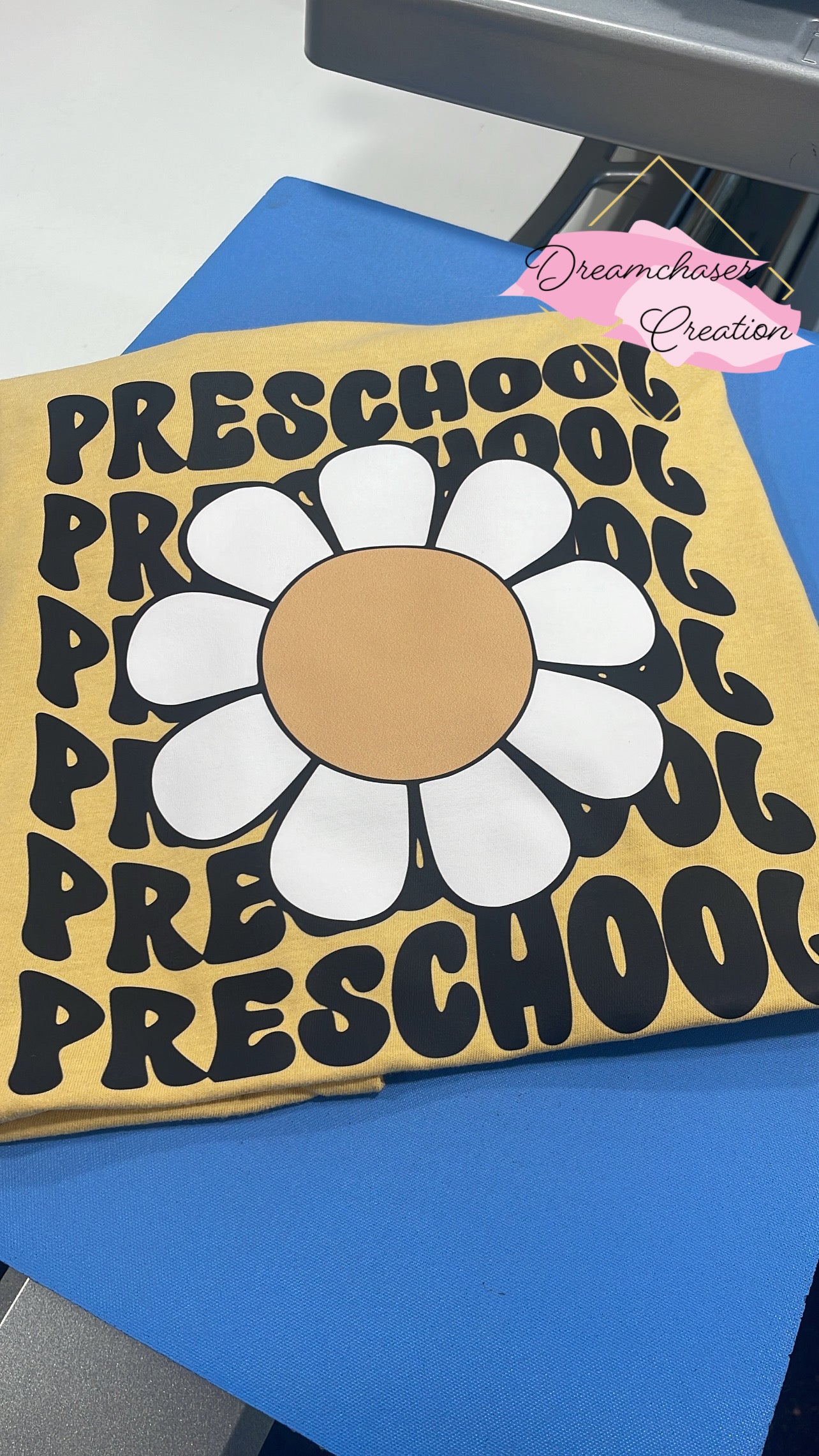 Preschool Sunflower Shirt