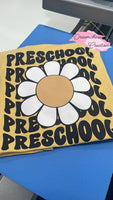 Preschool Sunflower Shirt