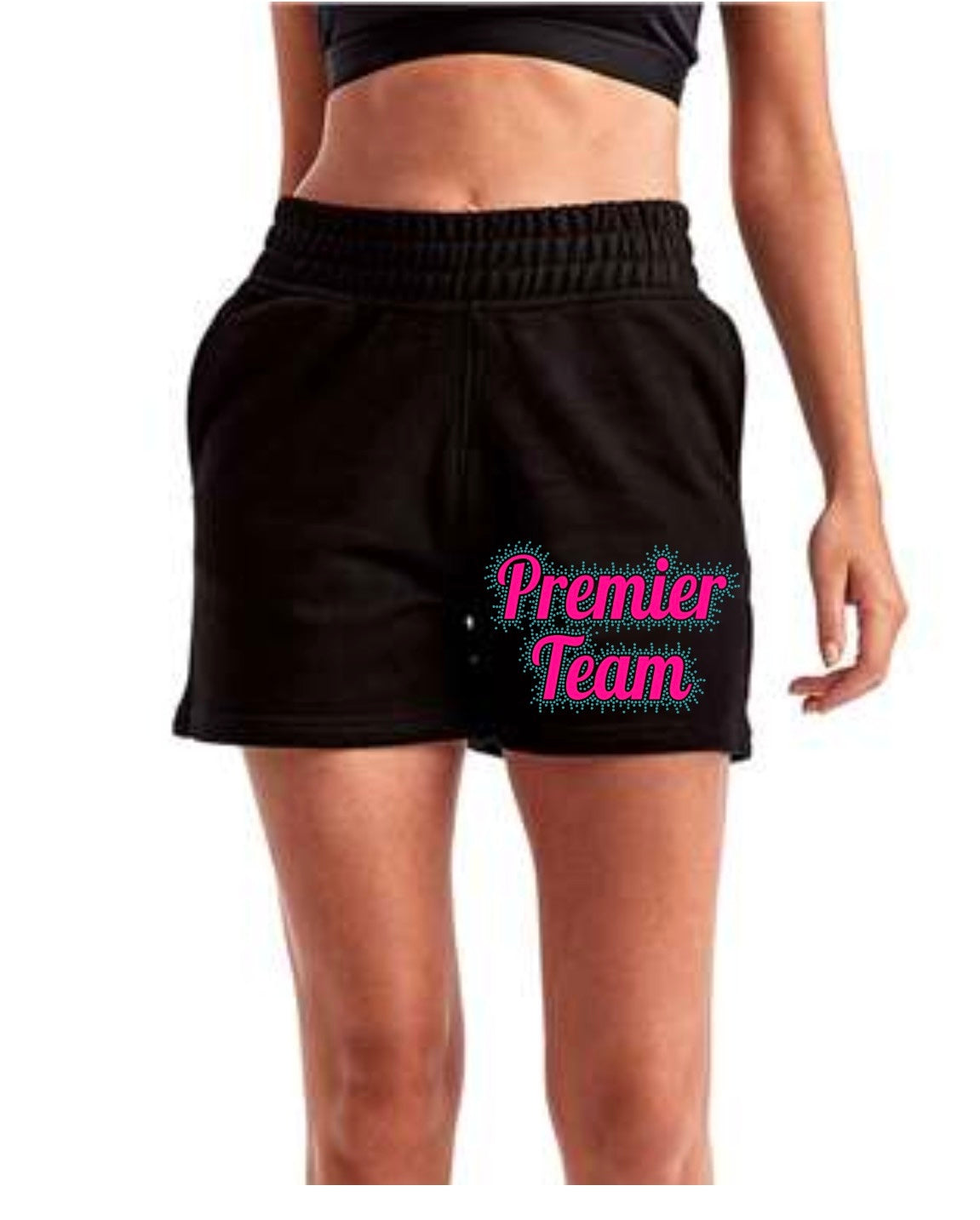 PDO Premier Team Rhinestone Shorts