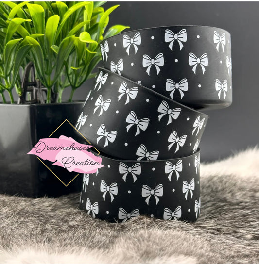 Coquette Bow Tumbler Boot