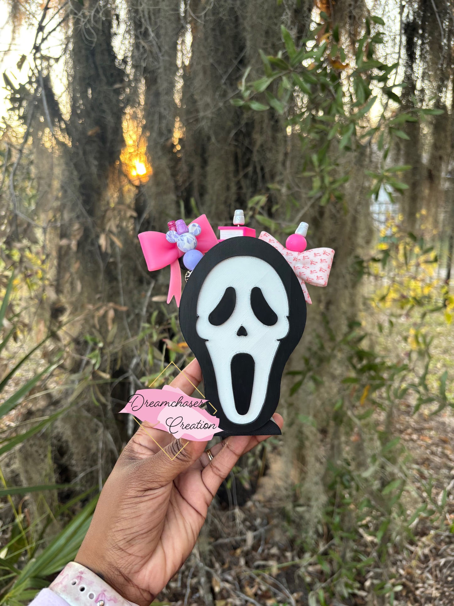 Scary Ghost Pen Holder