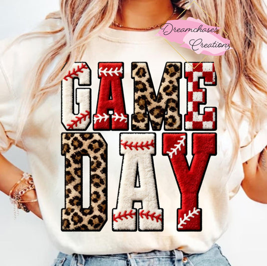 Game Day Sports Shirts