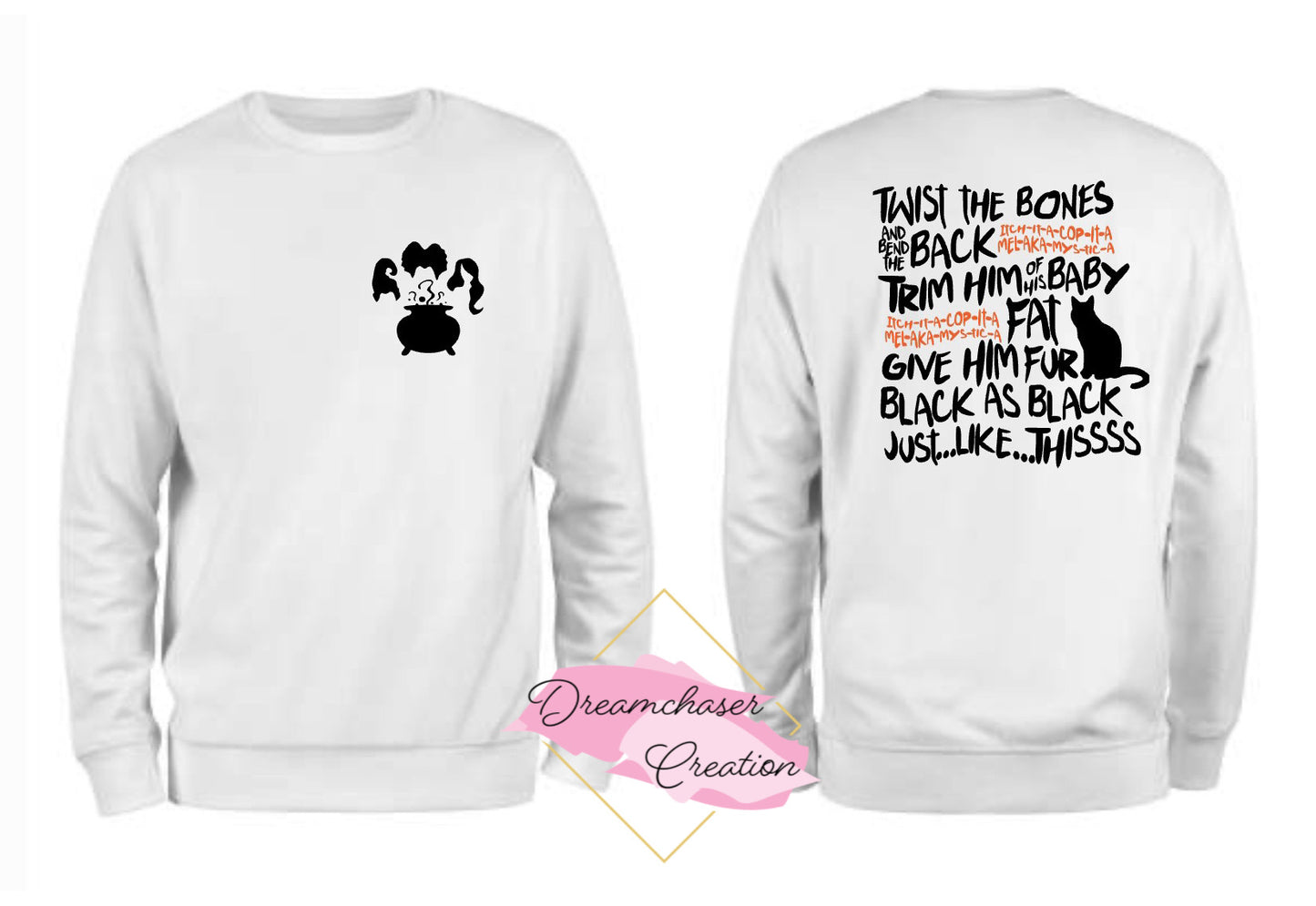 Twist the Bones Sweatshirt