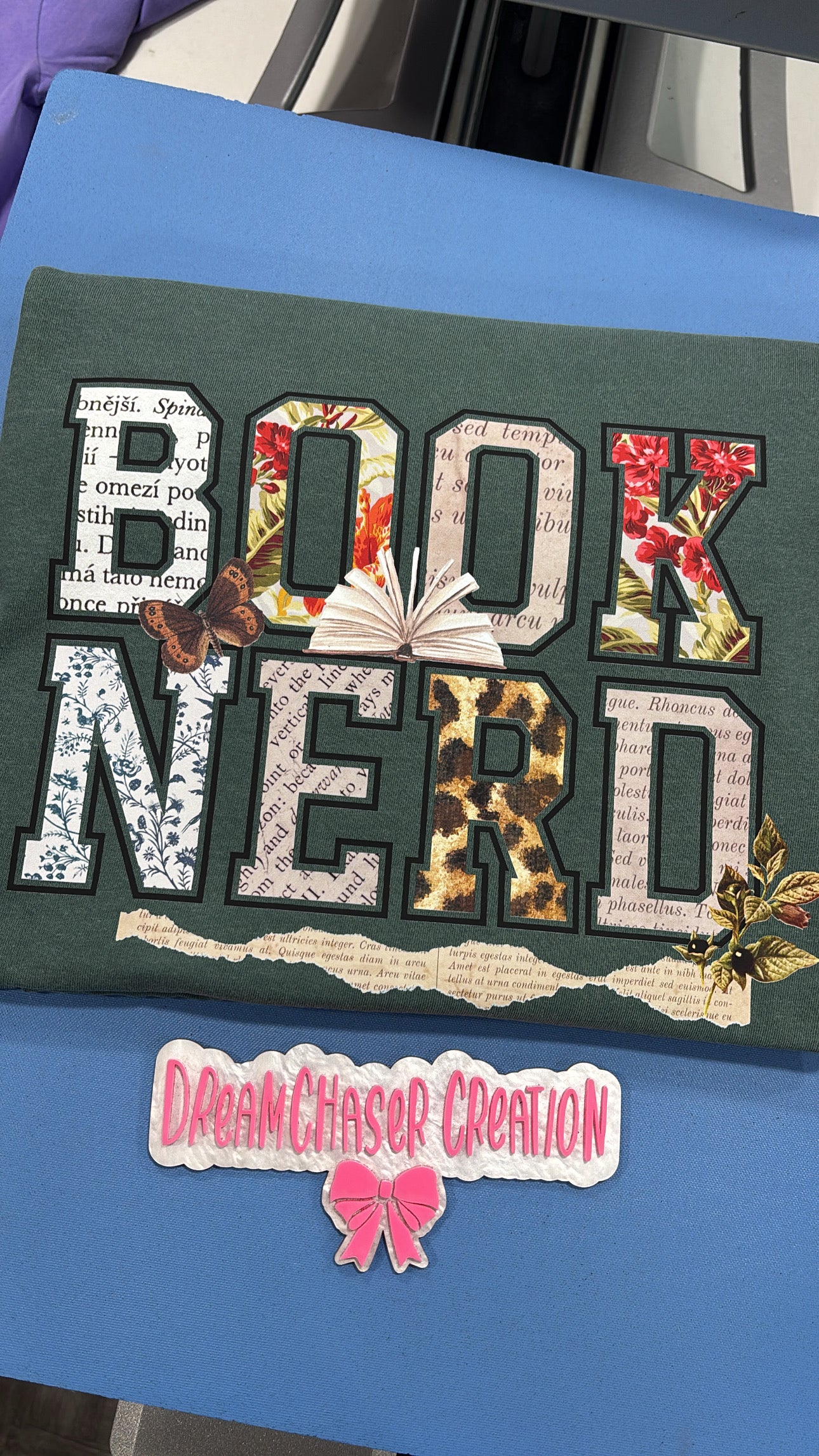 Book Nerd Shirt