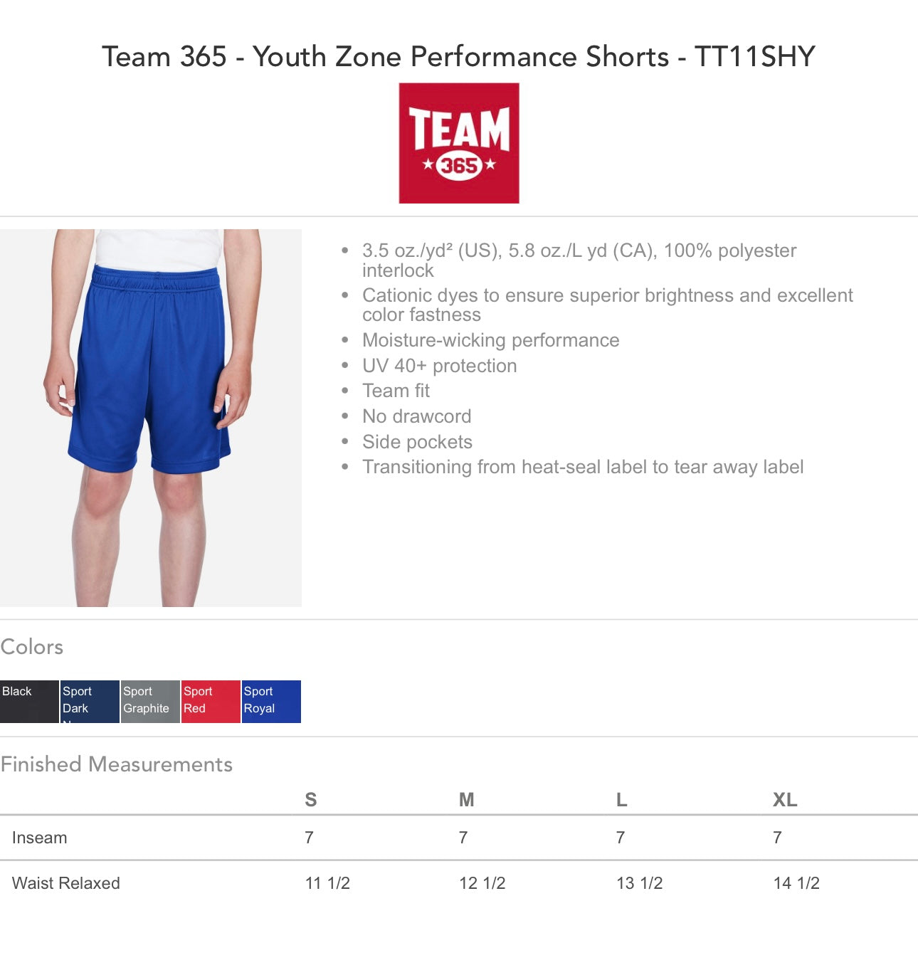 Victory PE Shorts