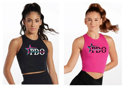 PDO Cropped Tank
