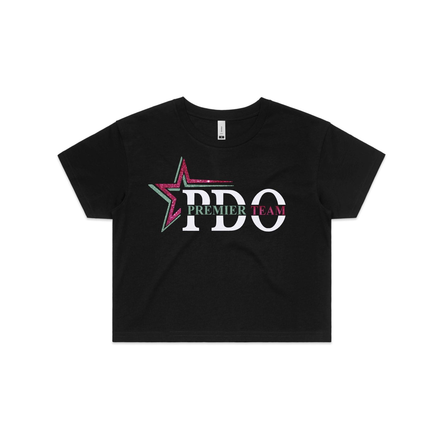 PDO Boxy Crop Shirt