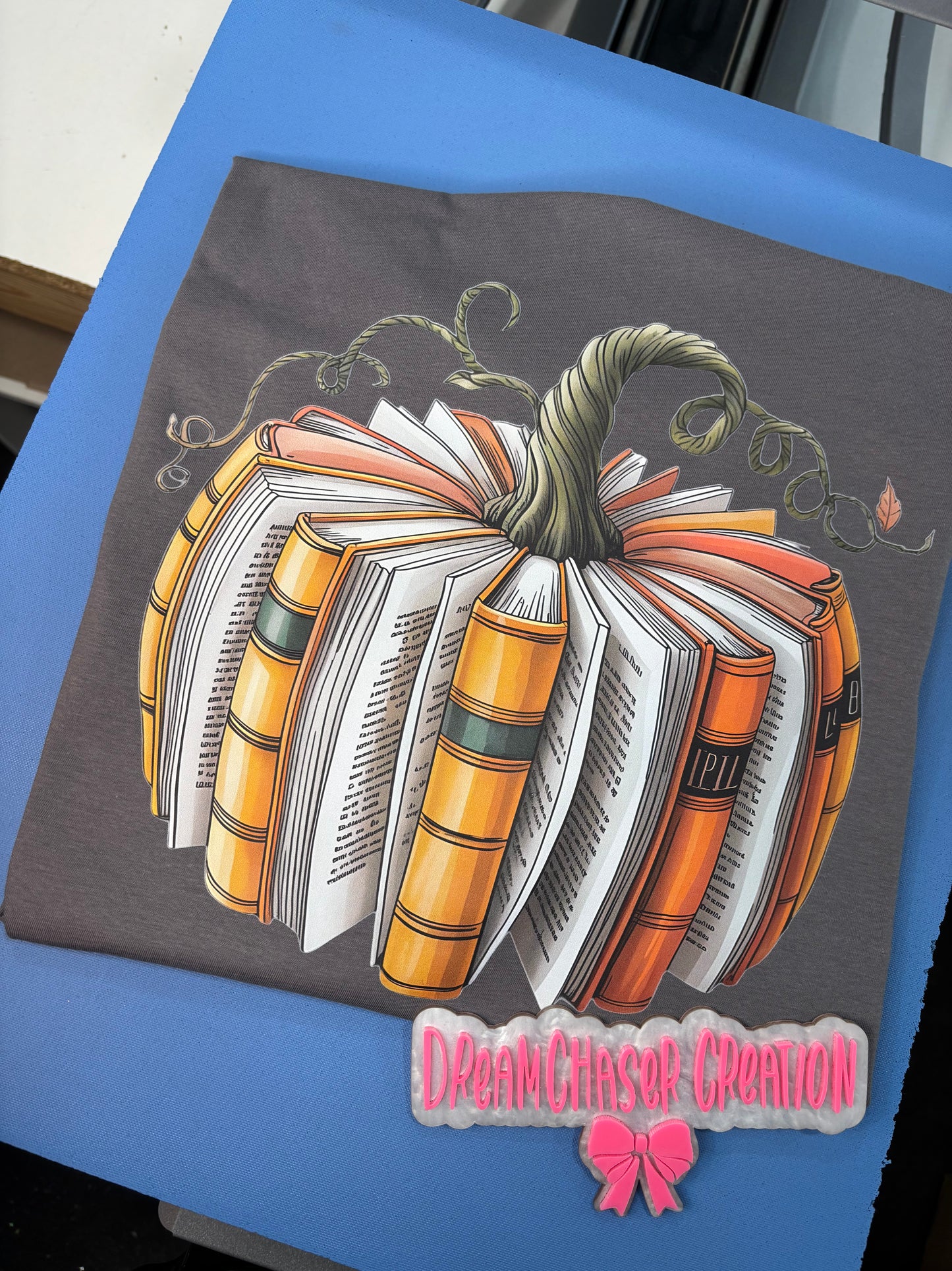 Pumpkin Books Shirt
