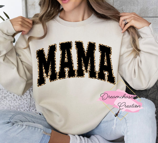 Mama Leopard Shirt
