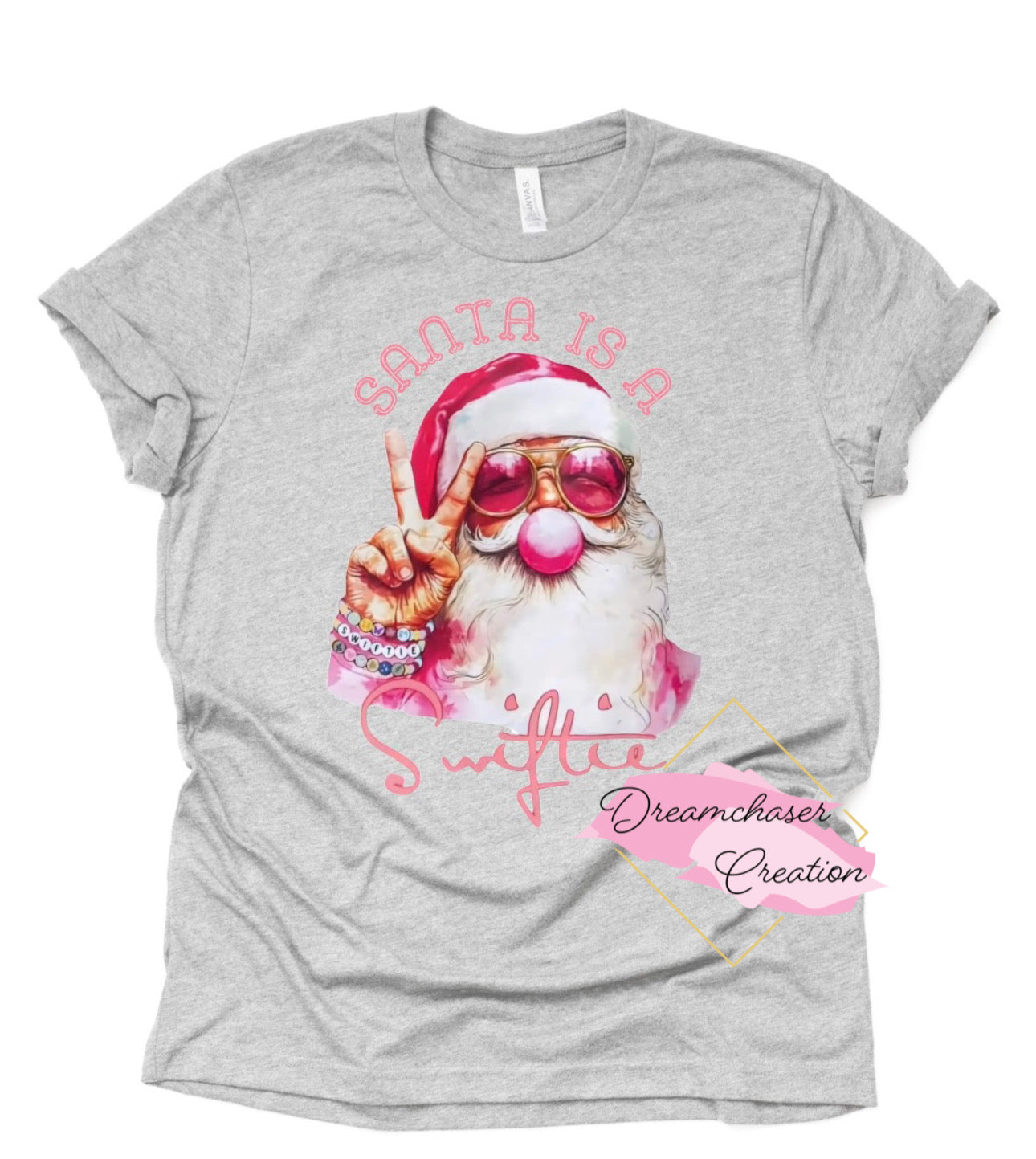 Santa is a Swiftie Shirt