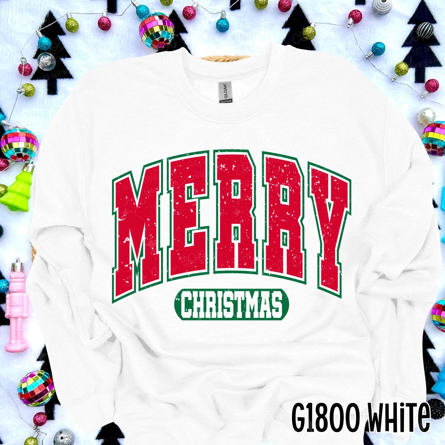 Merry Christmas Sweatshirt