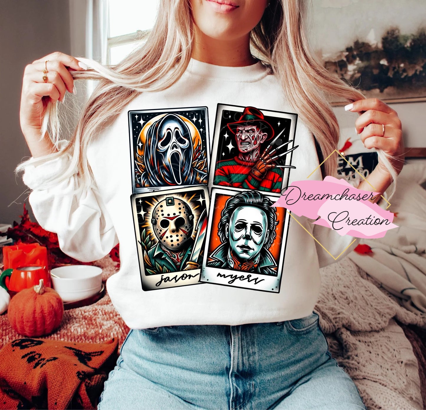 Horror Polaroid Shirt