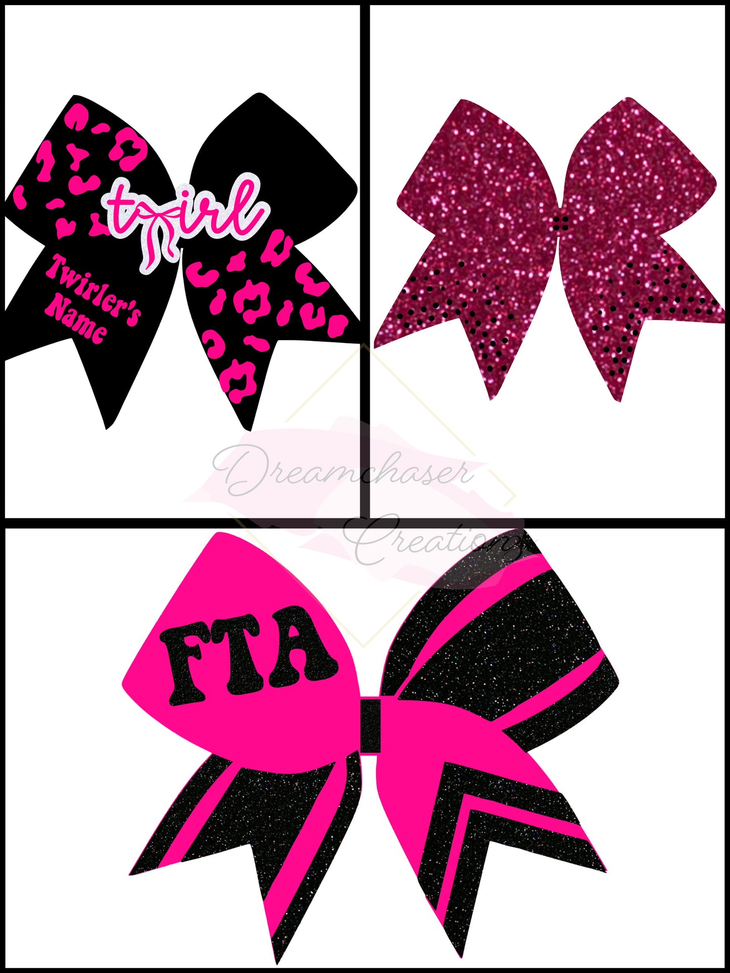 FTA Hair Bows