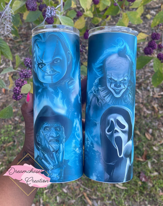 Glow Horror Tumbler