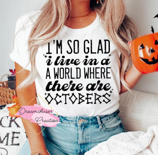 World of Octobers Shirt