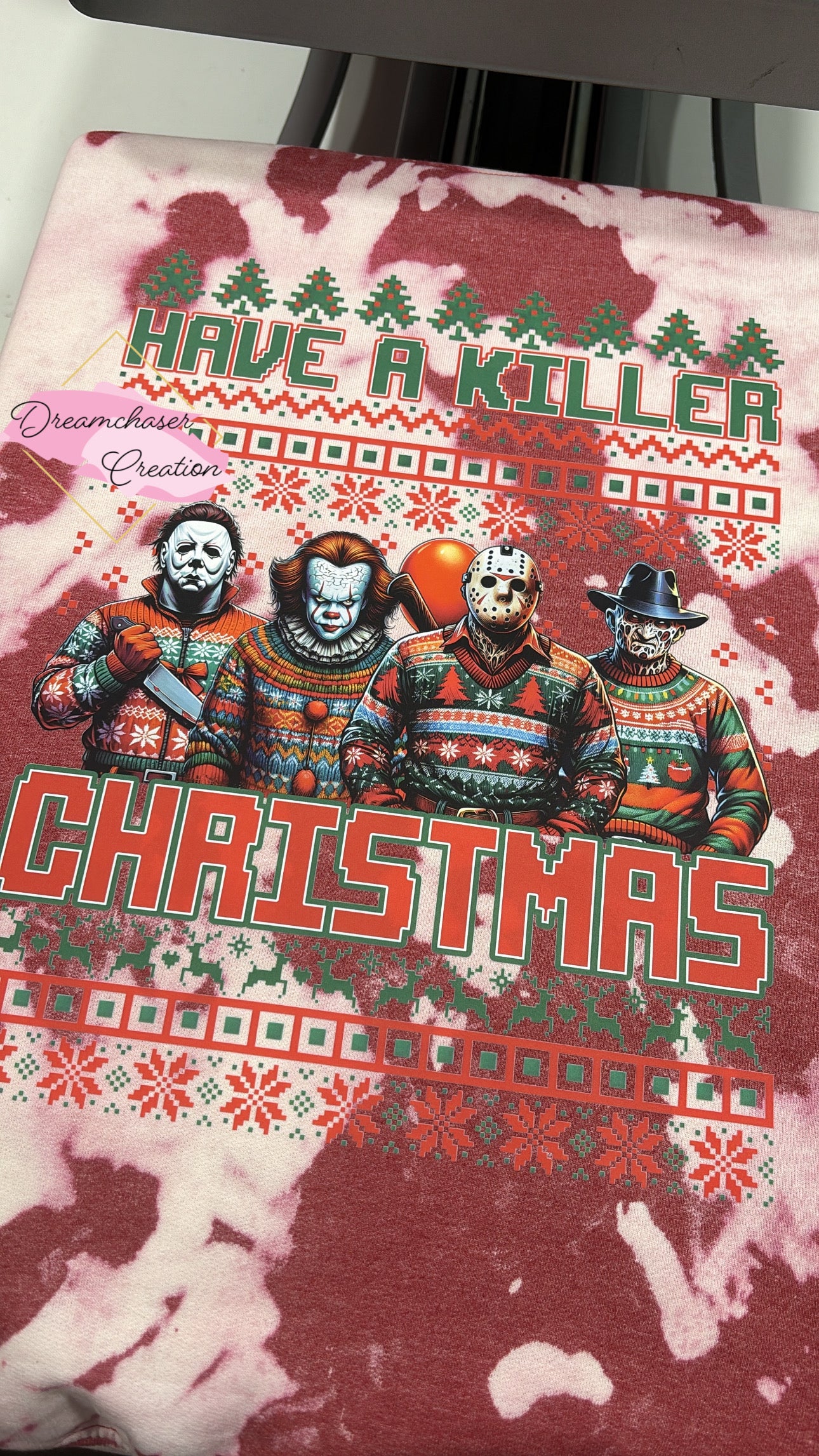 Have a Killer Christmas Bleach Sweatshirt