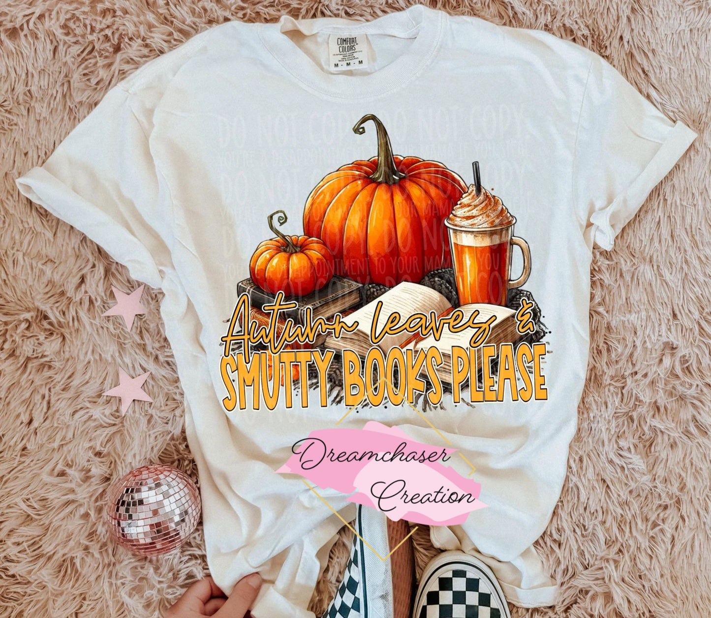 Autumn and Smutty Books Shirt