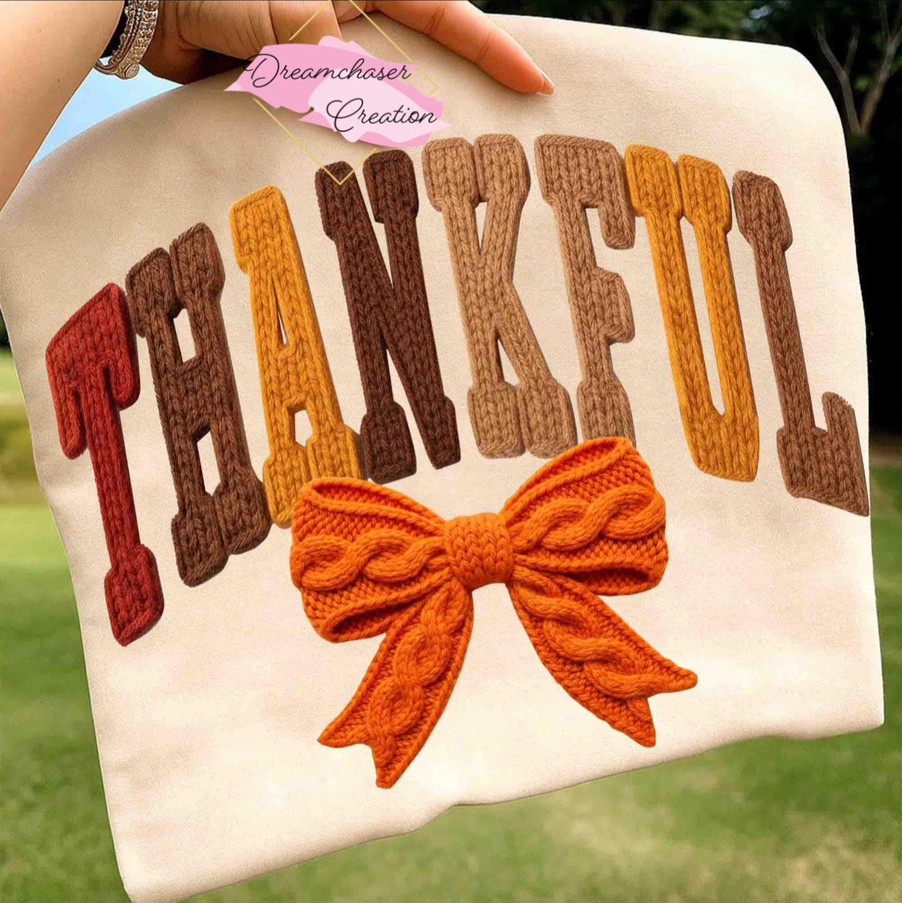 Thankful Yarn Shirt