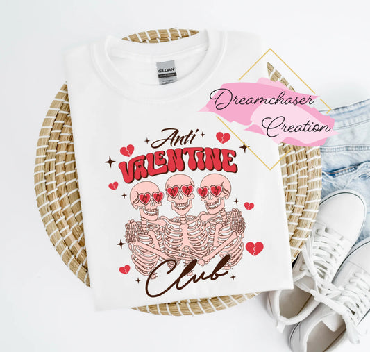 Anti Valentines Club Shirt