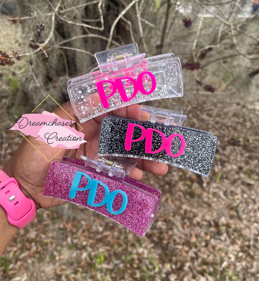 PDO Claw Clip