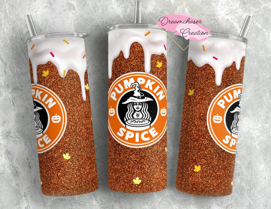 Pumpkin Spice Tumbler