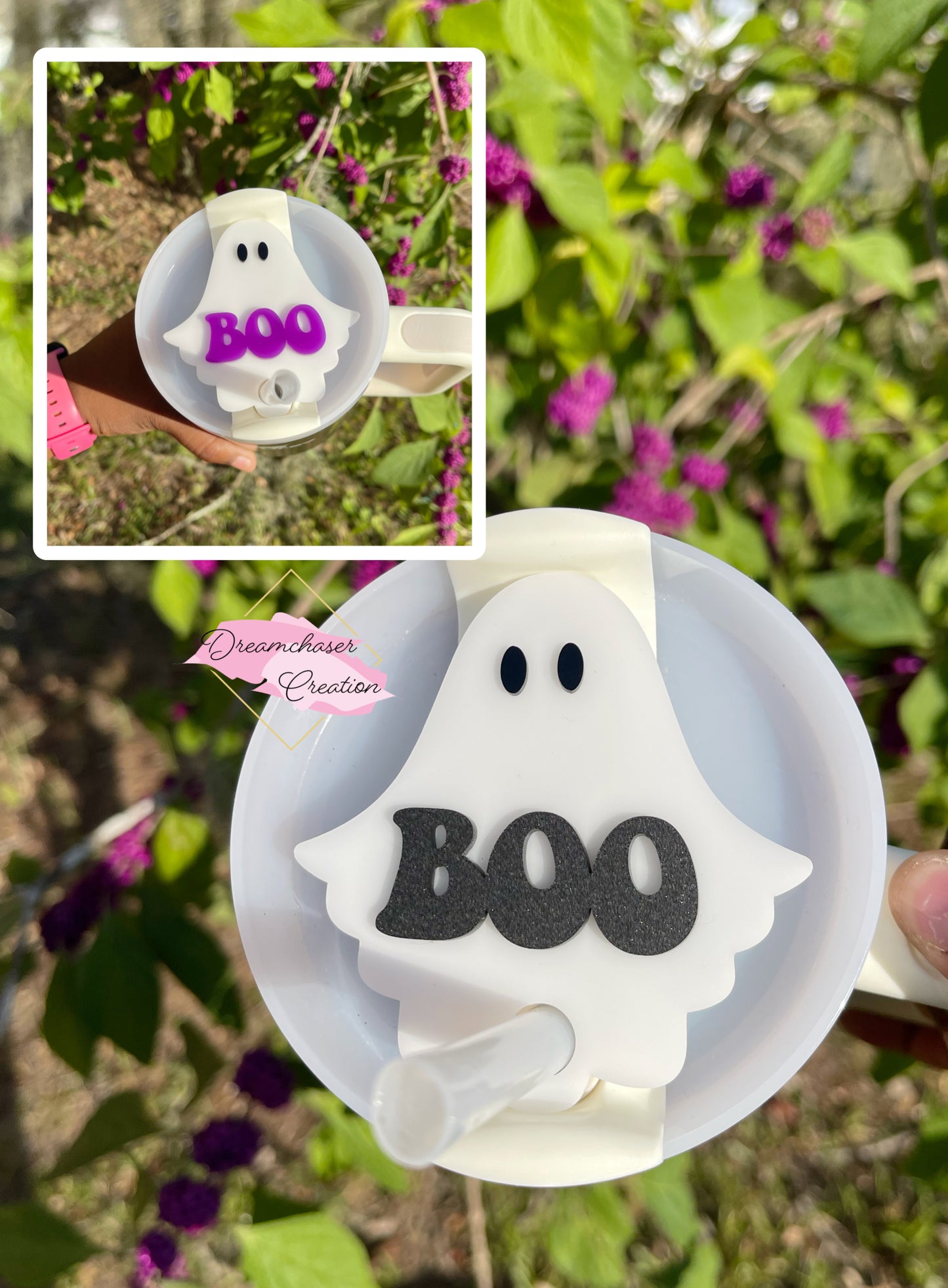 Boo Ghost Topper